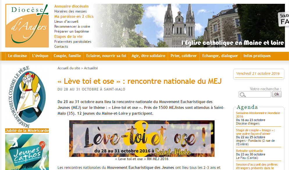 site de rencontres maine et loire